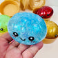 83008 Dumpling Smiley Glitter Water Bead Squishy-12