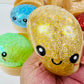 83008 Dumpling Smiley Glitter Water Bead Squishy-12