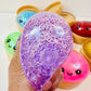 83008 Dumpling Smiley Glitter Water Bead Squishy-12