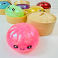 83008 Dumpling Smiley Glitter Water Bead Squishy-12