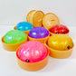 83008 Dumpling Smiley Glitter Water Bead Squishy-12