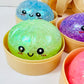 83008 Dumpling Smiley Glitter Water Bead Squishy-12