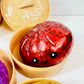 83008 Dumpling Smiley Glitter Water Bead Squishy-12