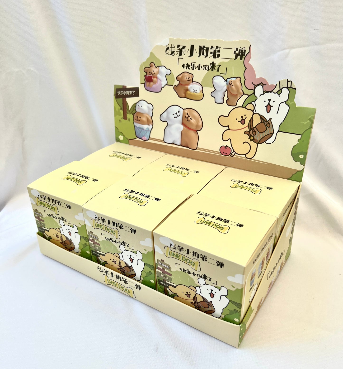 71011 PUPPY FIGURINE BLIND BOX-6