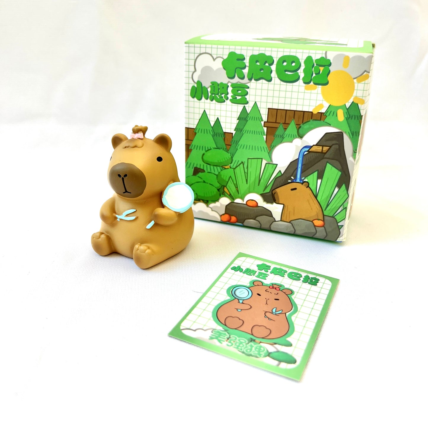 71013 CAPYBARA VOL.1 FIGURINE BLIND BOX-6