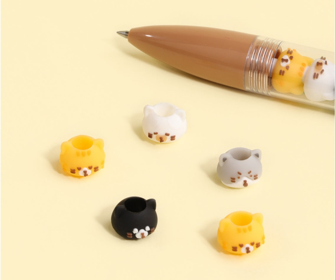 22621 CAT STACK GEL PEN-48