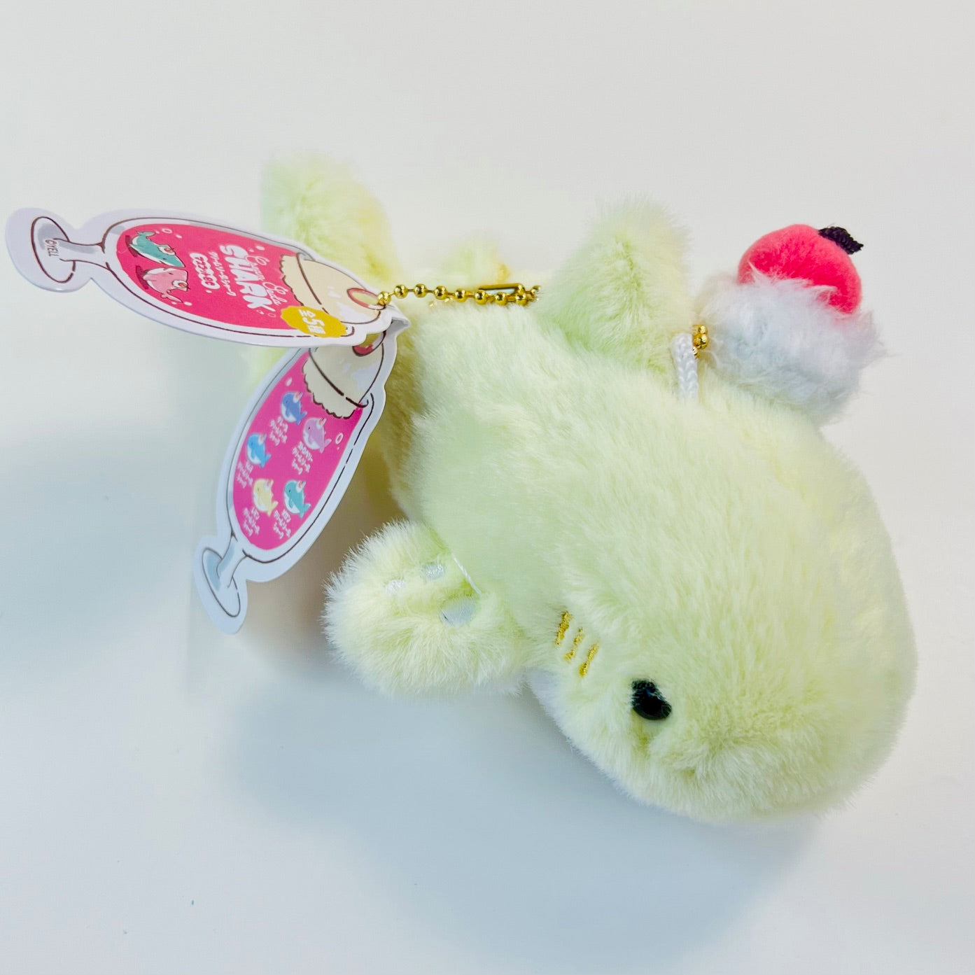 63524 Ice Cream Shark Plush-5