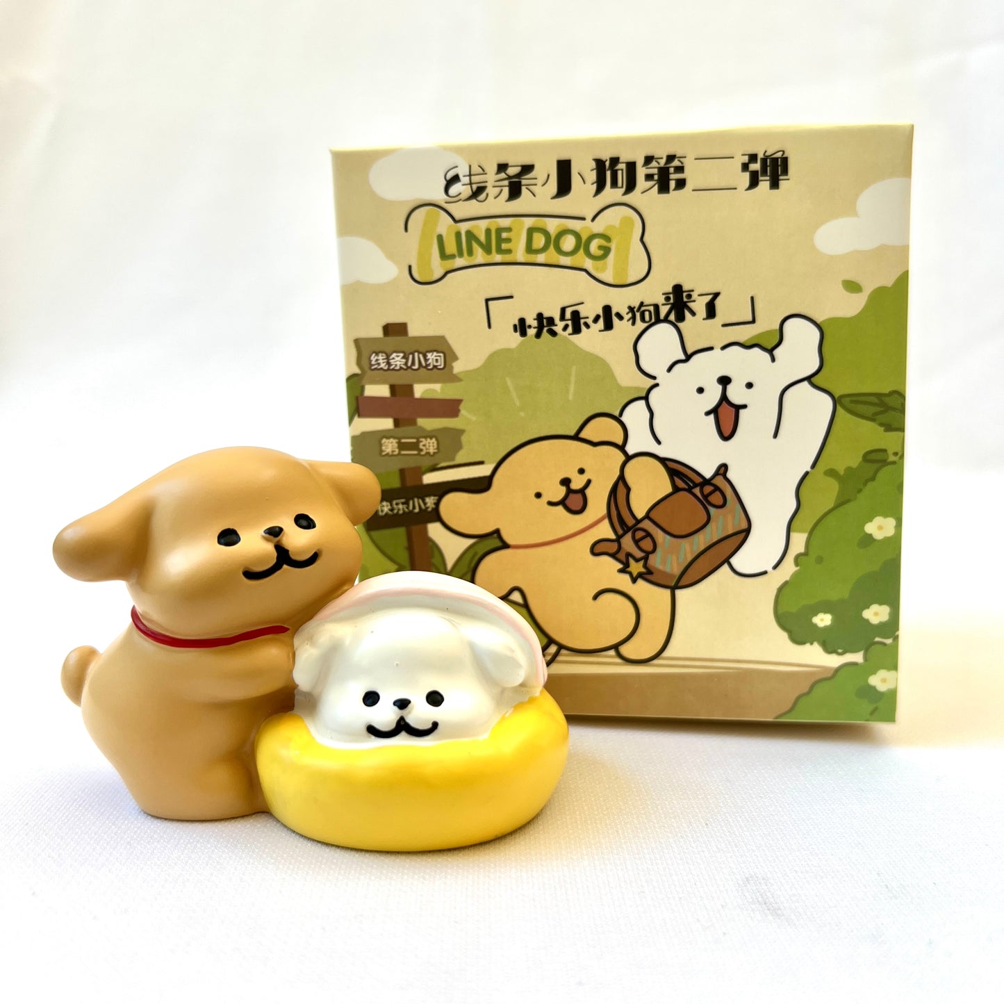 71011 PUPPY FIGURINE BLIND BOX-6