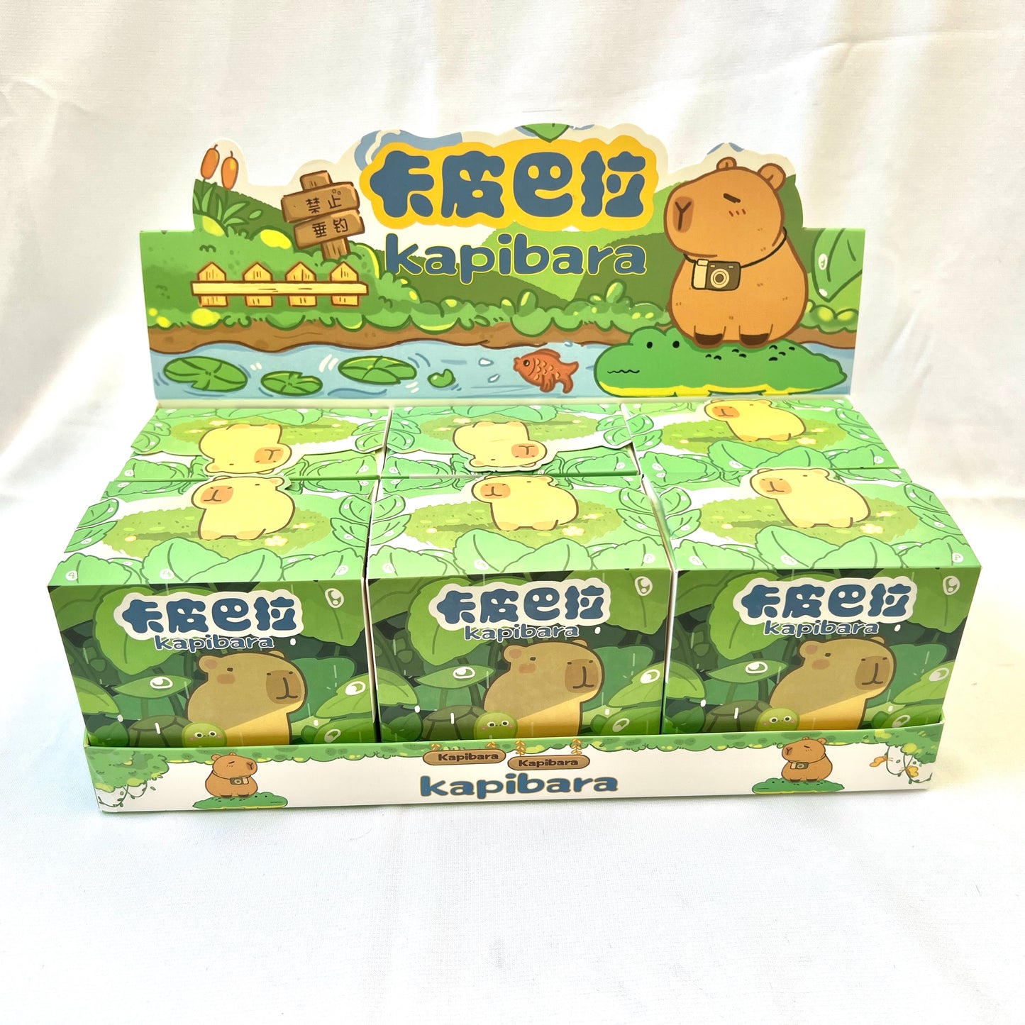 71014 CAPYBARA VOL.2 FIGURINE BLIND BOX-6