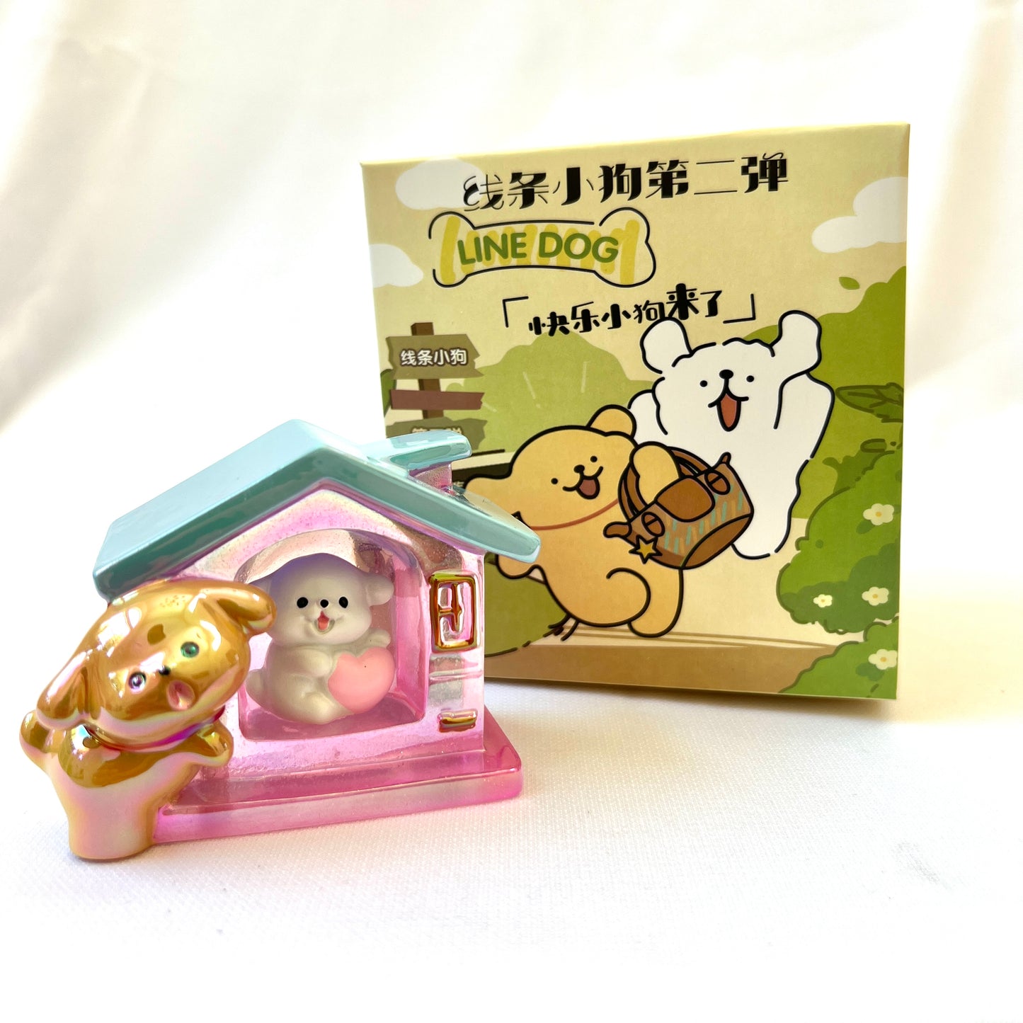 71011 PUPPY FIGURINE BLIND BOX-6