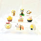 71018 JAPANESE RESTAURANT ANIMALS FIGURINE BLIND BOX-10