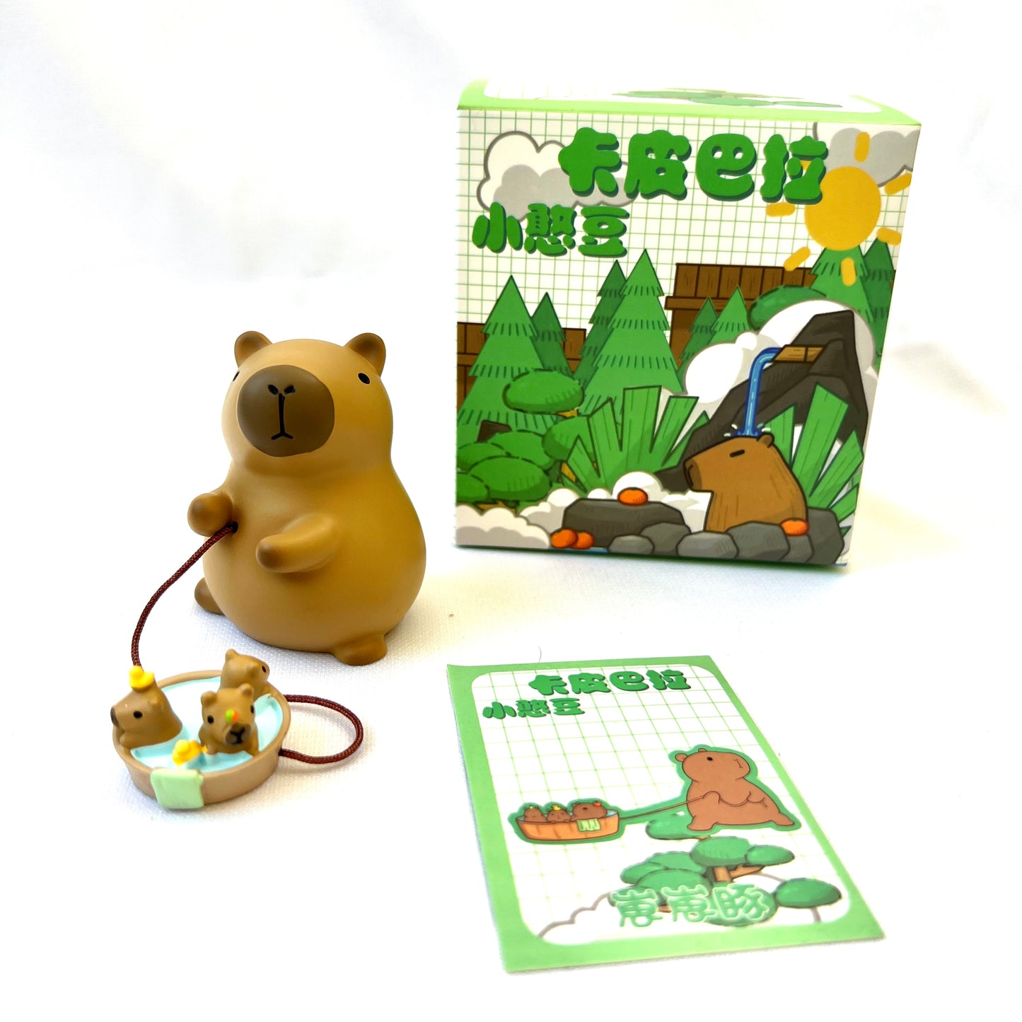 71013 CAPYBARA VOL.1 FIGURINE BLIND BOX-6