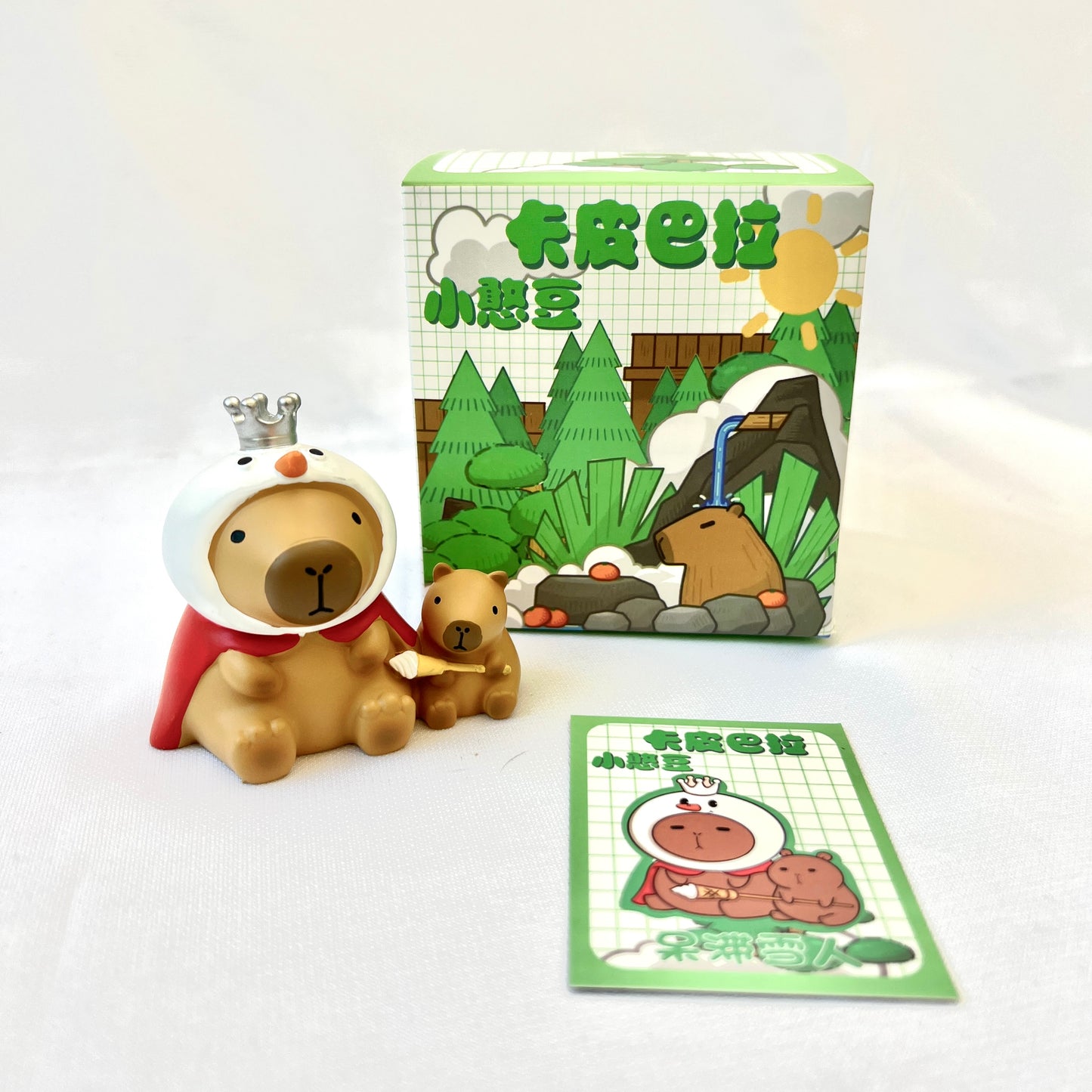 71013 CAPYBARA VOL.1 FIGURINE BLIND BOX-6