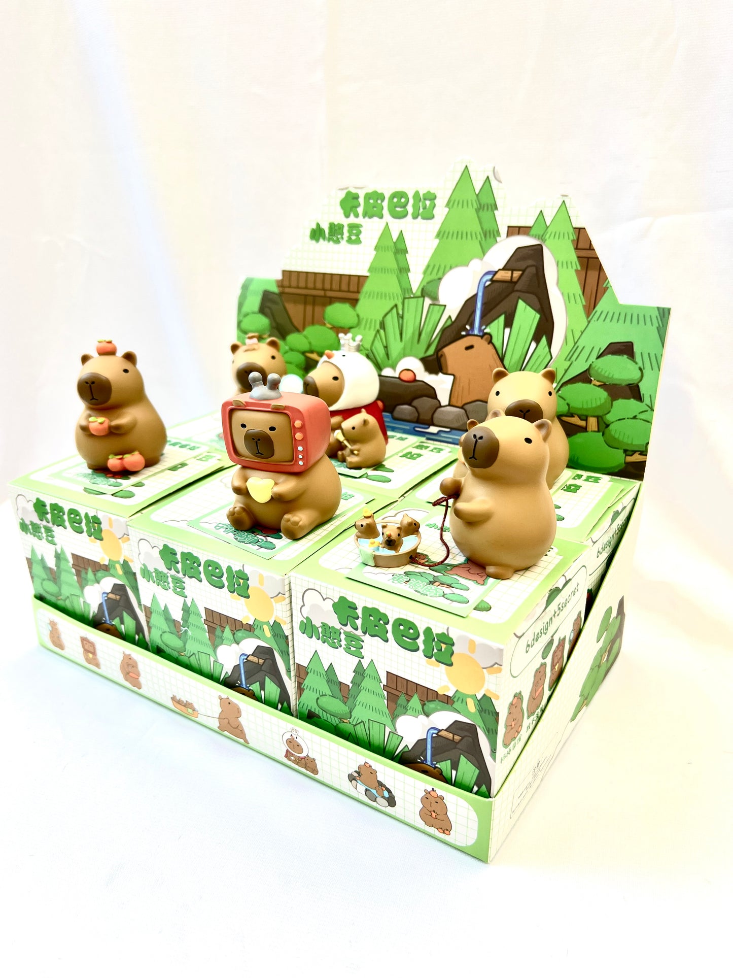 71013 CAPYBARA VOL.1 FIGURINE BLIND BOX-6