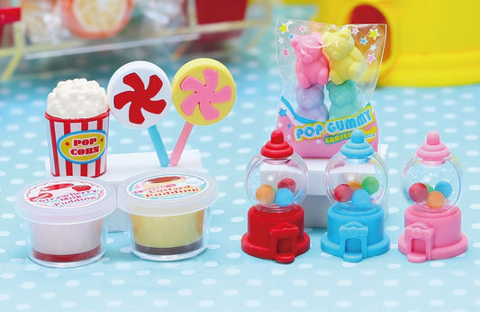380101 IWAKO Candy Sweets Erasers-30