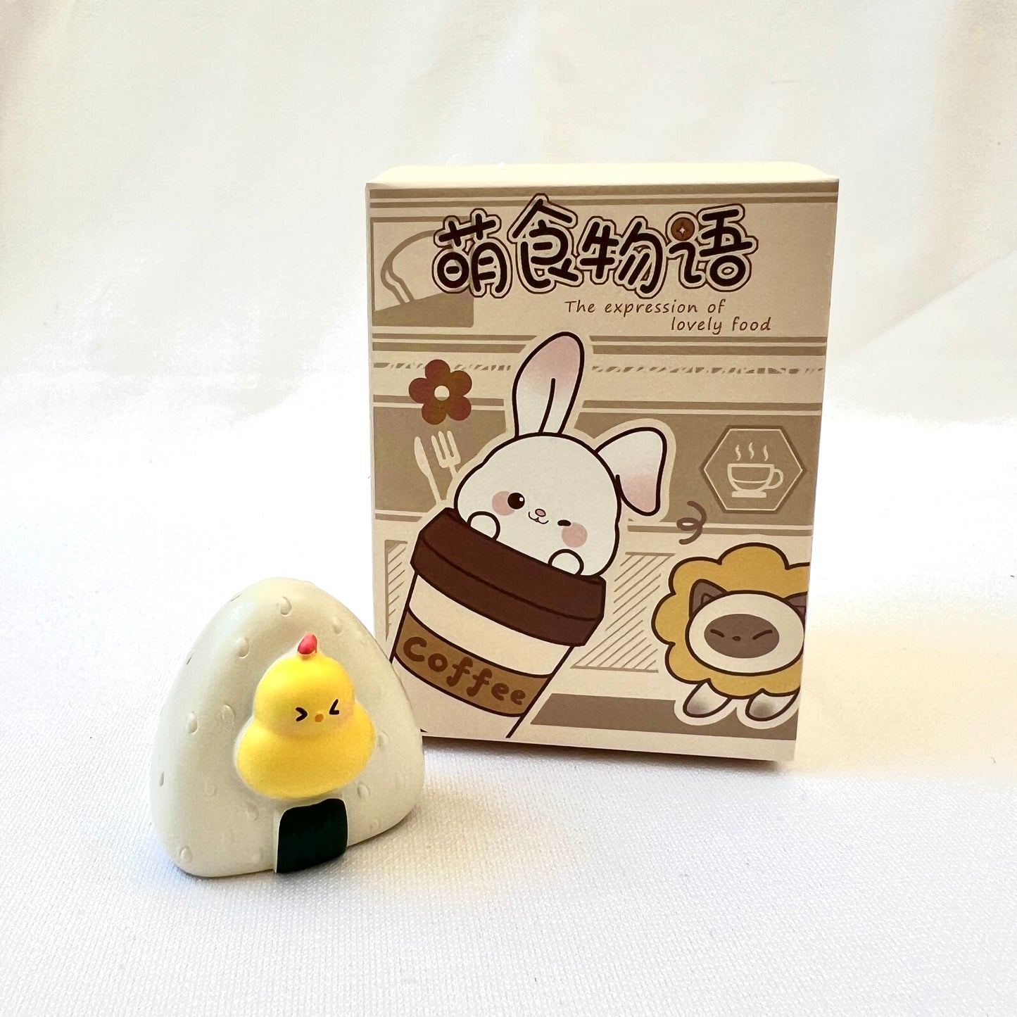 71018 JAPANESE RESTAURANT ANIMALS FIGURINE BLIND BOX-10