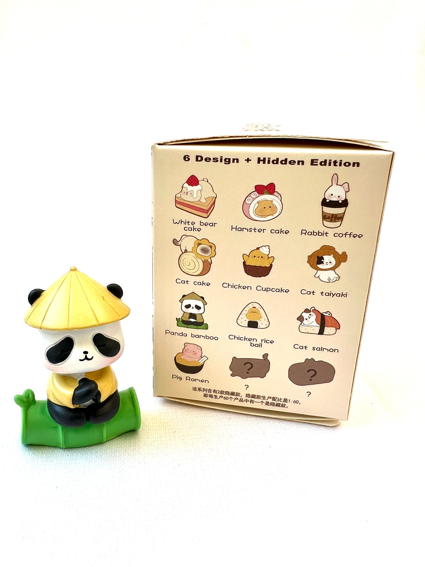 71018 JAPANESE RESTAURANT ANIMALS FIGURINE BLIND BOX-10