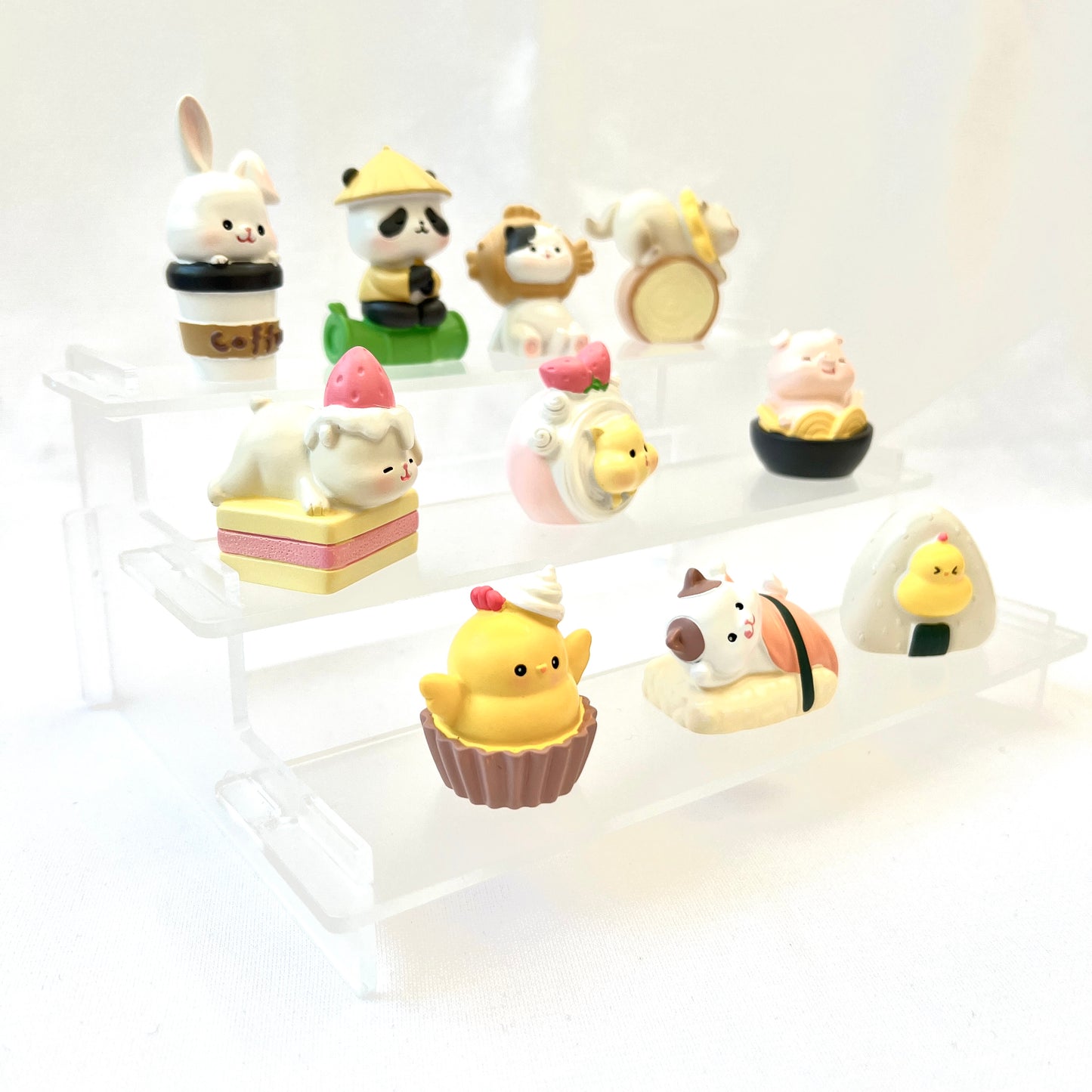 71018 JAPANESE RESTAURANT ANIMALS FIGURINE BLIND BOX-10