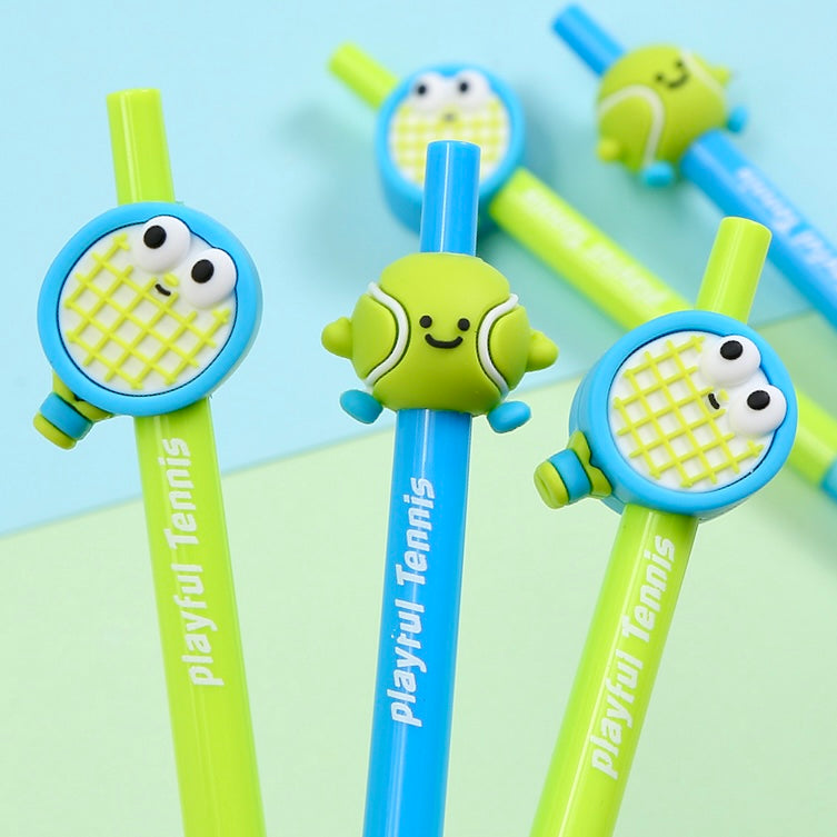 22722 Tennis Retractable Gel Pen-36