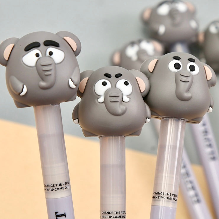 22720 Elephant Gel Pen-36
