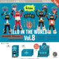 73238 Bikeman Hello in the World Vol. 8 Figurines Blind Box-12