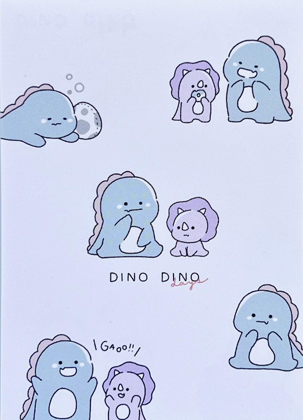 13990 Dino Dino Fun Mini Notepad-8