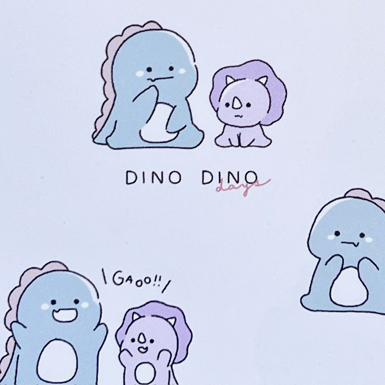 13990 Dino Dino Fun Mini Notepad-8