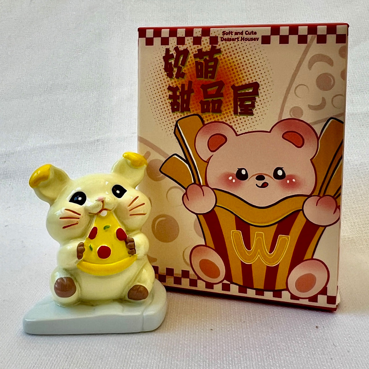 71020 DESSERT SHOP ANIMALS FIGURINE BLIND BOX-8