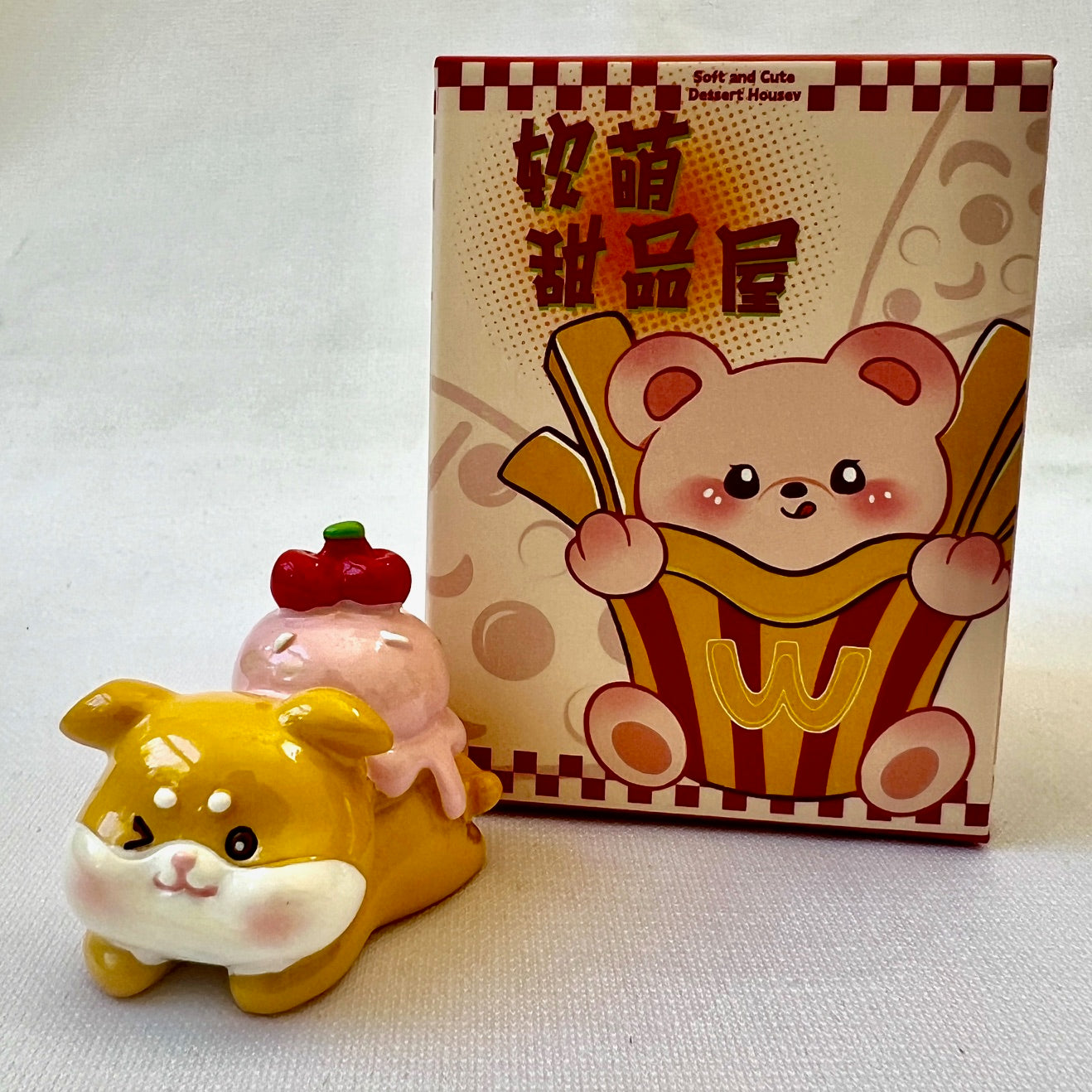 71020 DESSERT SHOP ANIMALS FIGURINE BLIND BOX-8