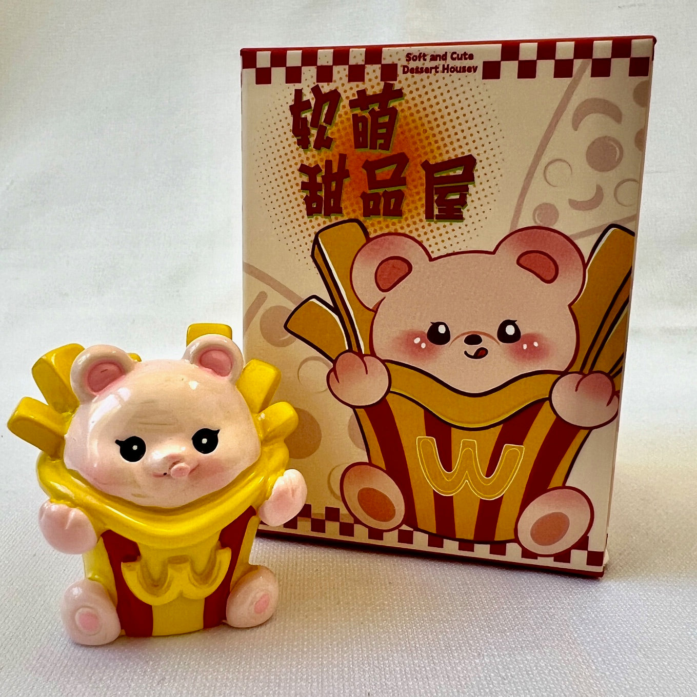 71020 DESSERT SHOP ANIMALS FIGURINE BLIND BOX-8 – BCmini