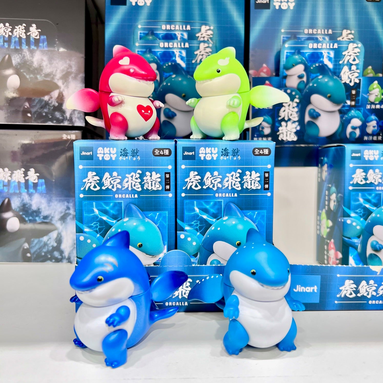 73078 Orcalla Vol.2 Blind Box-4 – BCmini