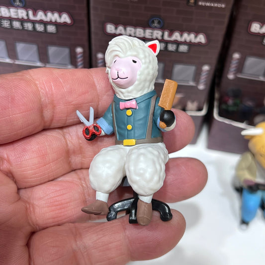 73084 Llama Barber Blind Box-6