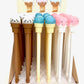 224022 ICE CREAM ANIMALS GEL PEN-36 (2 Colors Only)