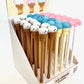 224022 ICE CREAM ANIMALS GEL PEN-36 (2 Colors Only)