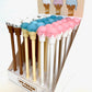 224022 ICE CREAM ANIMALS GEL PEN-36 (2 Colors Only)