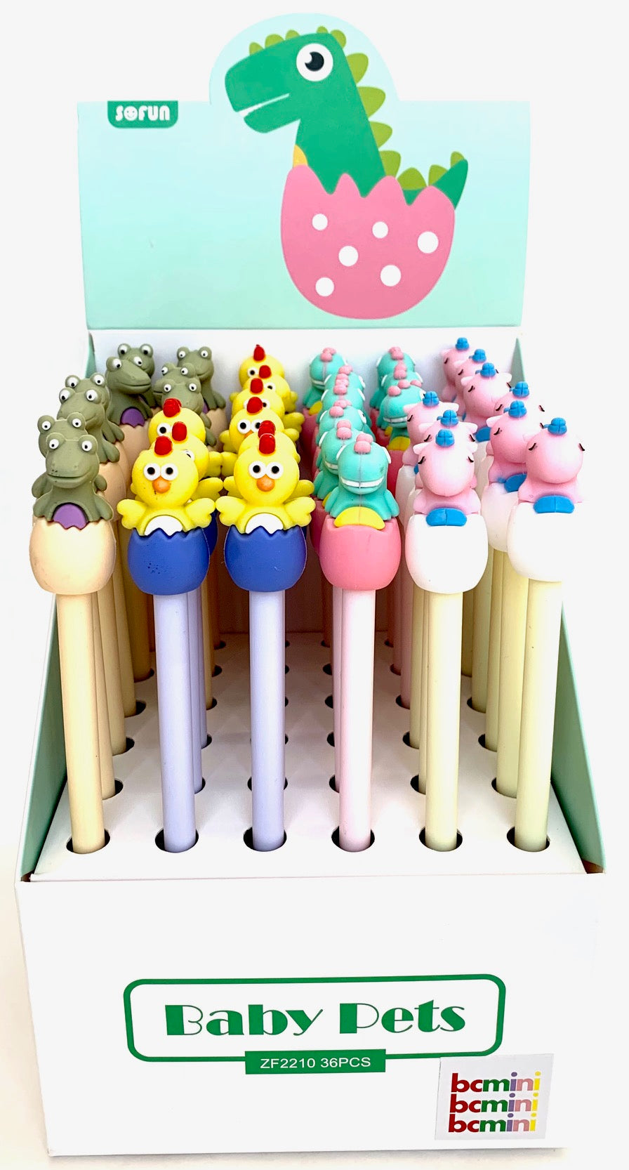 224032 EGG PETS GEL PEN-35