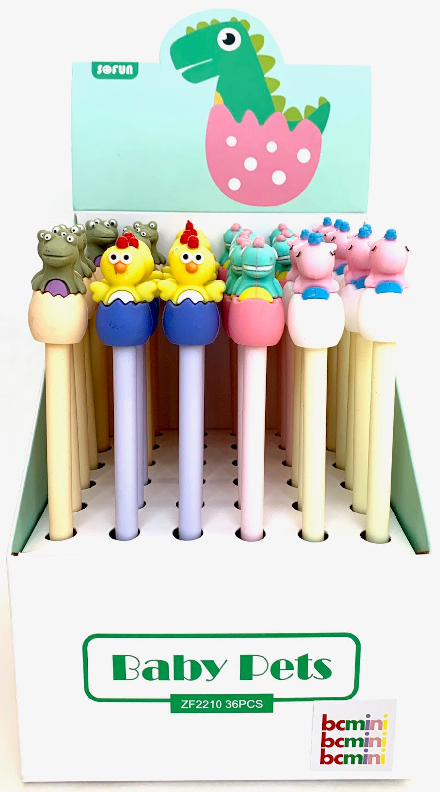 224032 EGG PETS GEL PEN-35