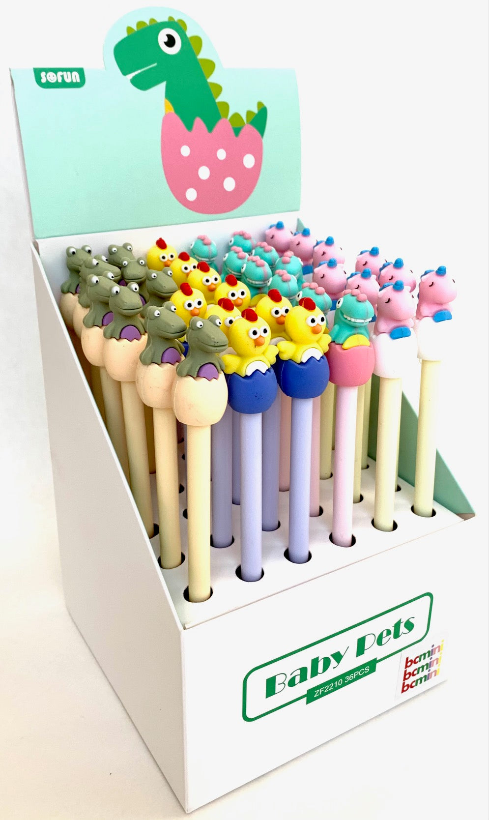 224032 EGG PETS GEL PEN-35