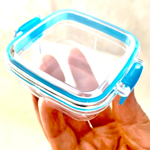 385252 Iwako Square Blue Latch Box-10 – BCmini
