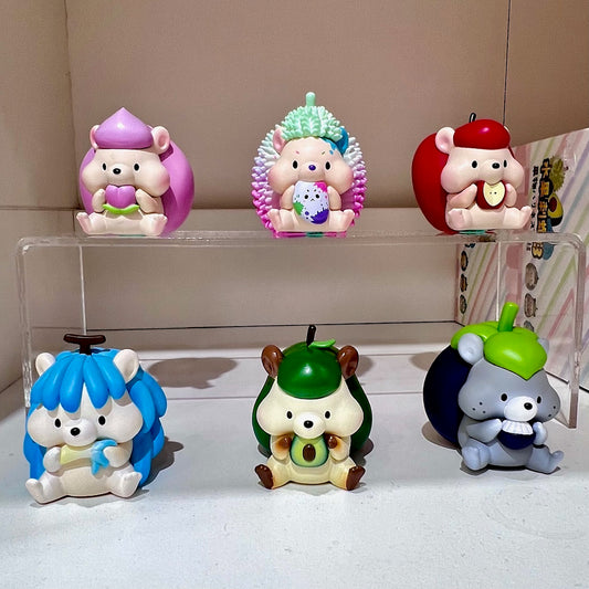 73072 Hedgehog Fruits Blind Box-6