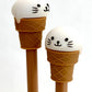 224022 ICE CREAM ANIMALS GEL PEN-36 (2 Colors Only)