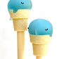 224022 ICE CREAM ANIMALS GEL PEN-36 (2 Colors Only)