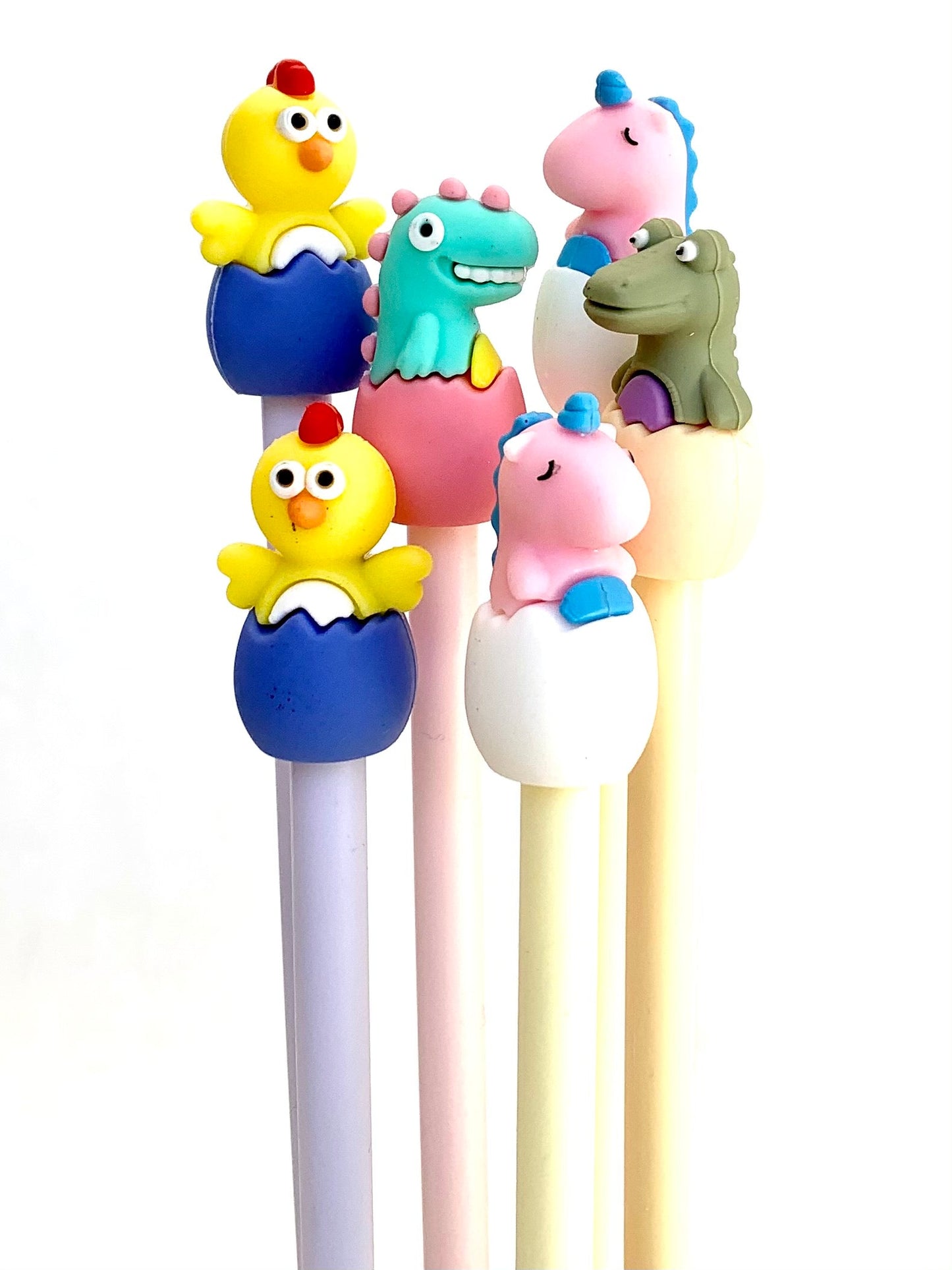 224032 EGG PETS GEL PEN-35