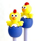 224032 EGG PETS GEL PEN-35