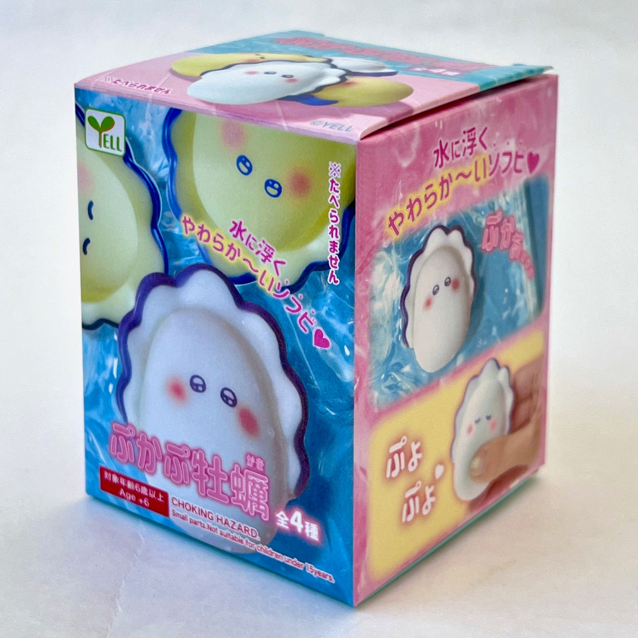 707952 Soft Oyster Vol.2 Blind Box-7 – BCmini