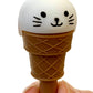 224022 ICE CREAM ANIMALS GEL PEN-36 (2 Colors Only)