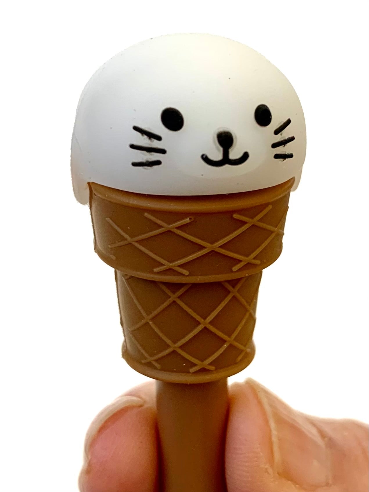 224022 ICE CREAM ANIMALS GEL PEN-36 (2 Colors Only)