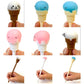 224022 ICE CREAM ANIMALS GEL PEN-36 (2 Colors Only)