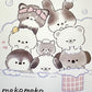 113991 Moko Moko Life Animal Bath Mini Notepad-10