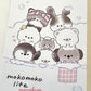 113991 Moko Moko Life Animal Bath Mini Notepad-10